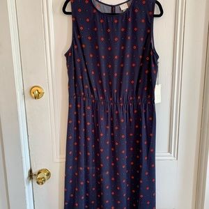 A New Day Navy Blue Dress
